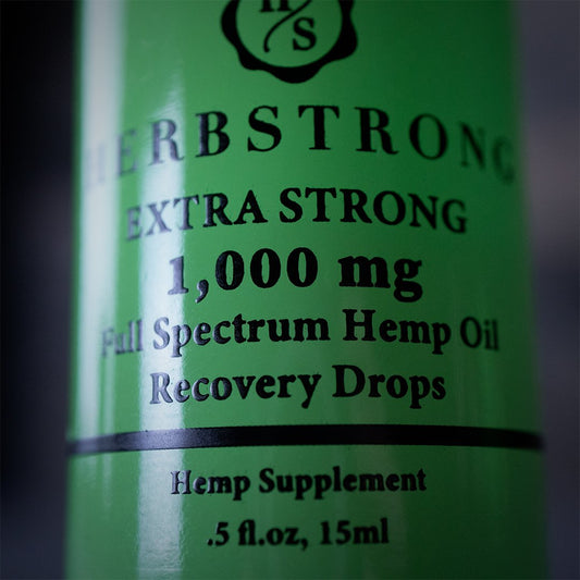 Extra Strong Recovery Drops- BOGO till 6/8/26