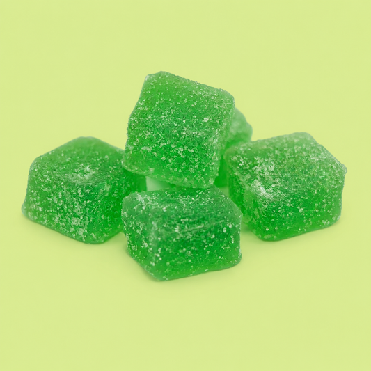 Pre-Order Green Apple CBD Gummies (50mg) – 20 Count Pack
