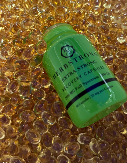 Extra Strong Recovery Capsules