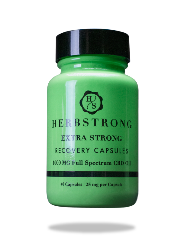 Extra Strong Recovery Capsules