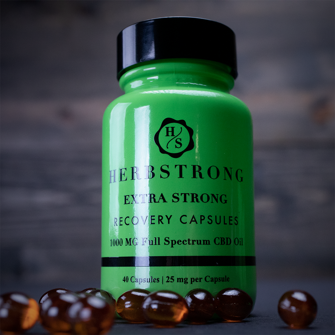 Strong Capsules Extra Strong Recovery Capsules – Herbstrong